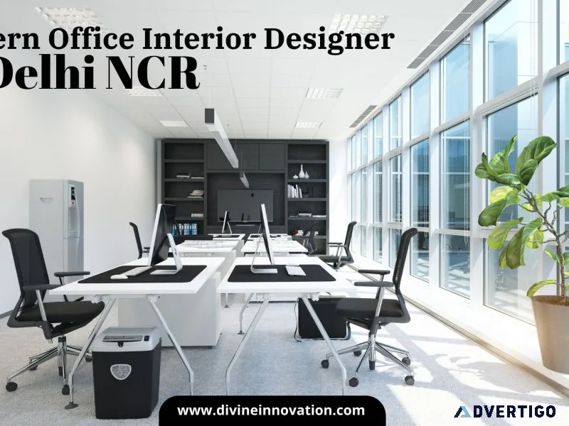 Modern office interior designer in delhi ncr