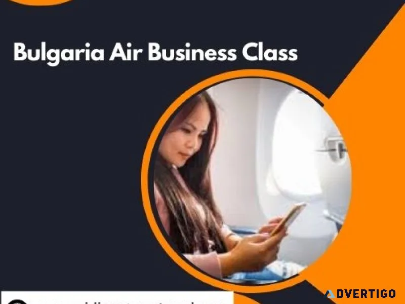 Bulgaria air business class
