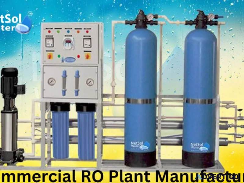 High-quality commercial ro plant manufacturers in delhi