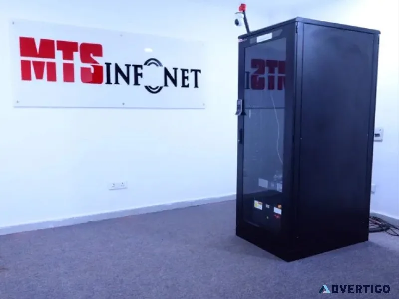 Smart server rack solutions - mts infonet