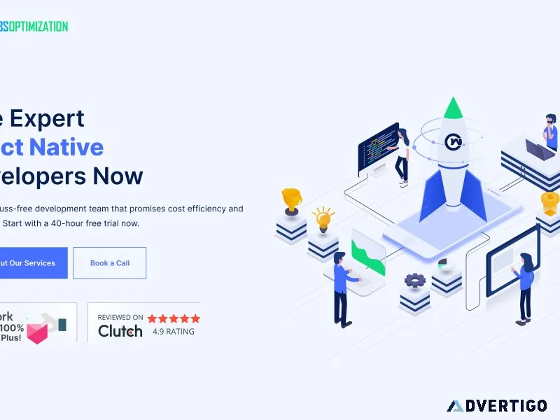 Top react native developers for hire | engage a developer now