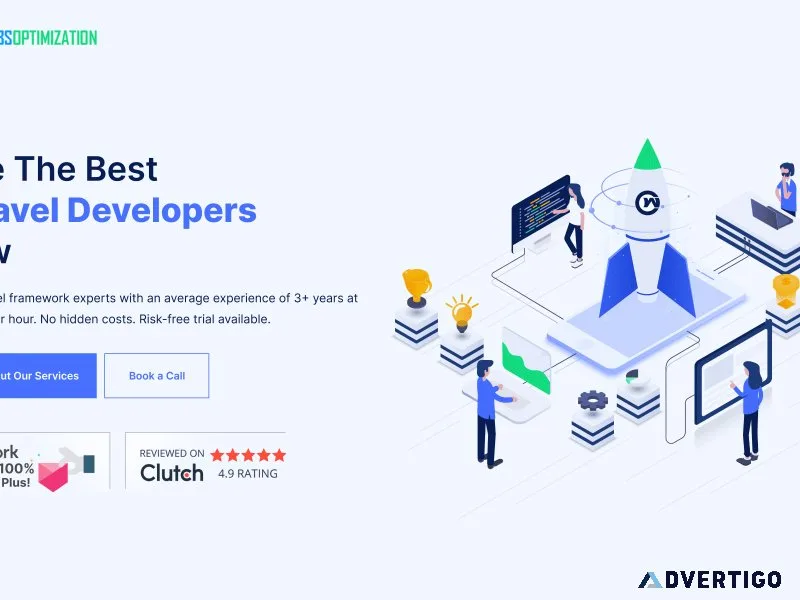 Hire dedicated laravel developers in just 48 hours