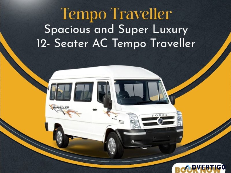 Tempo traveller rental jaipur