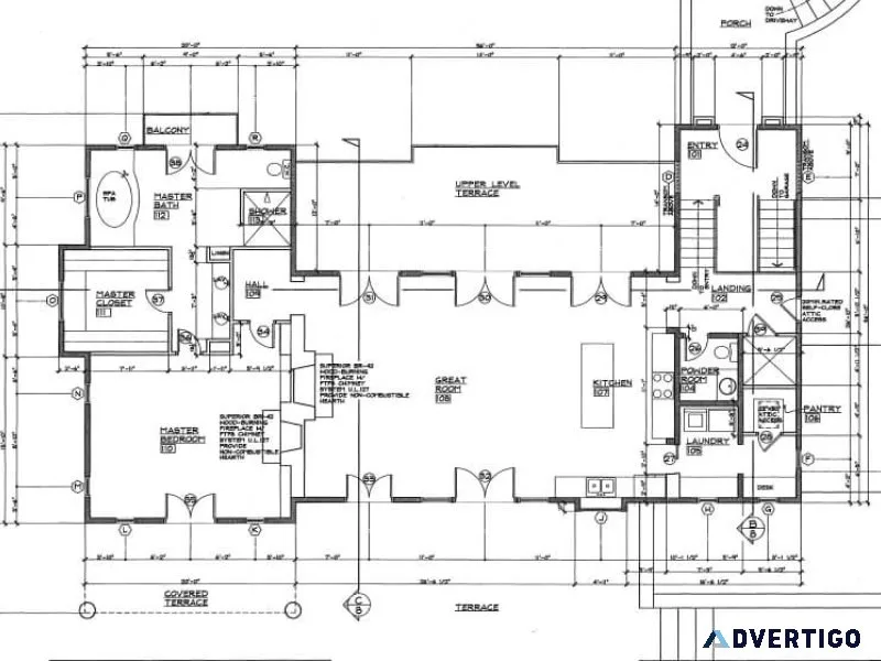 High-quality cad drawing services in india