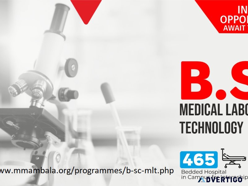 Bsc mlt course in india
