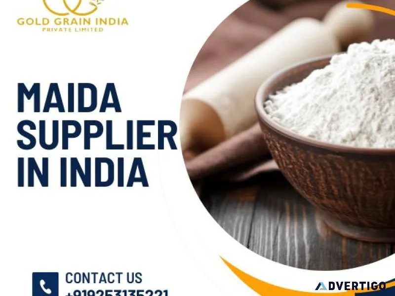 Maida suppliers in india