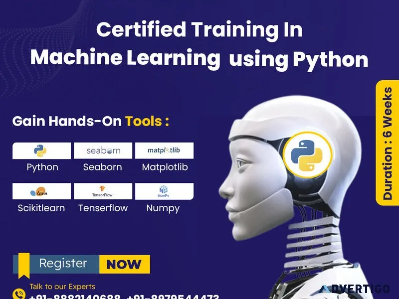 Machine learning course in delhi
