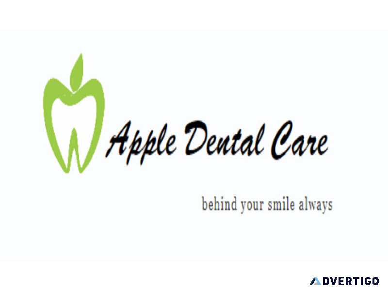 Apple dental care coimbatore