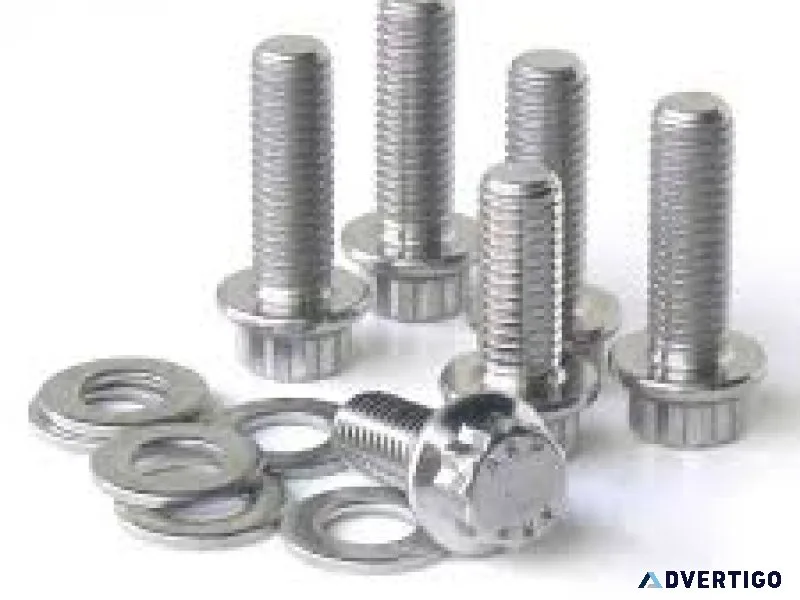 Expert manufacturers of ss fasteners in india