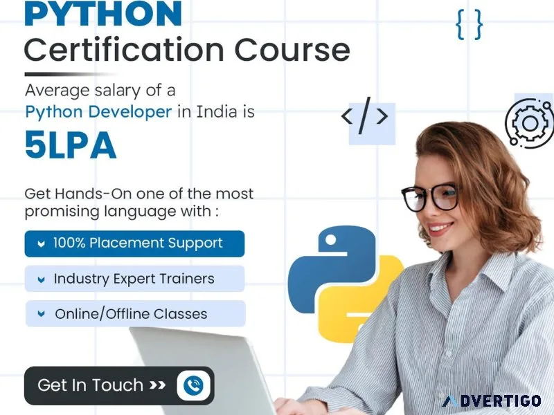 Python programming course in delhi