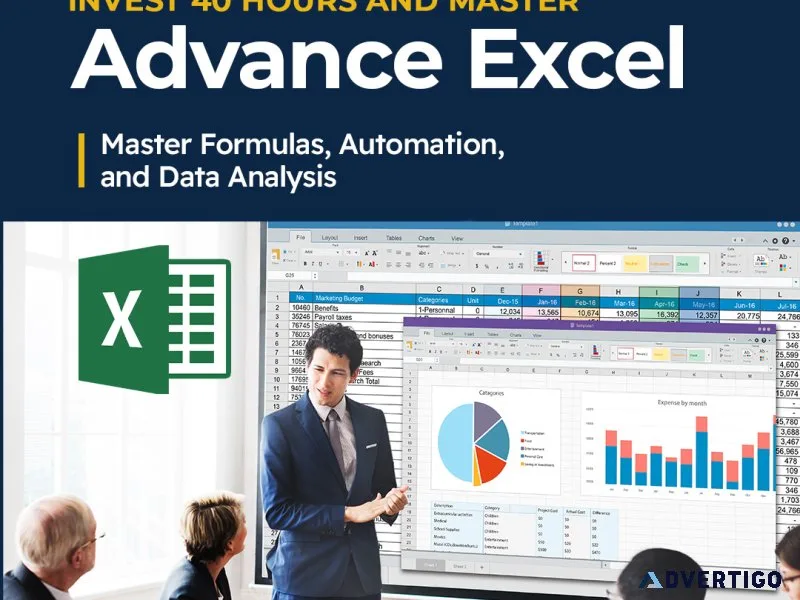 Advance excel course in delhi