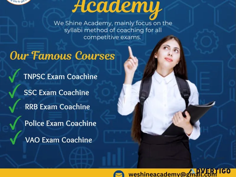Bank exam coaching centre in chennai