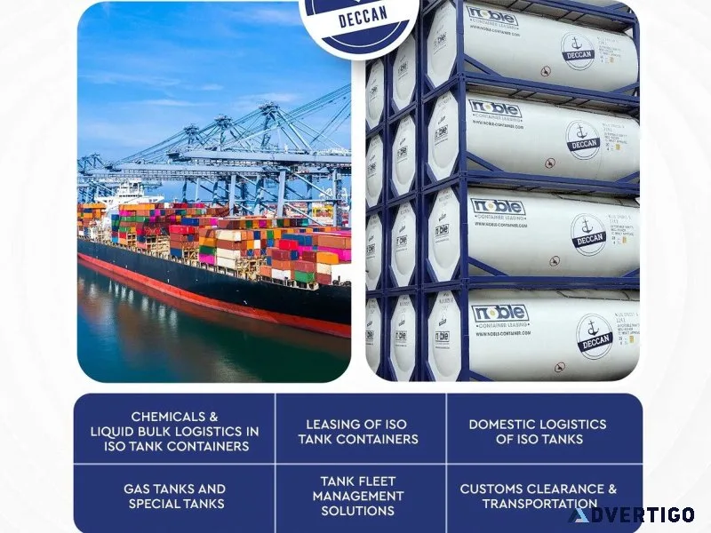 Iso tank operators in Malaysia -deccan trans