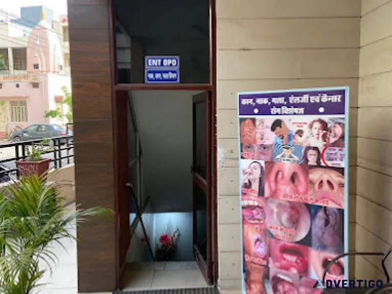 Best ent hospital in raja park jaipur