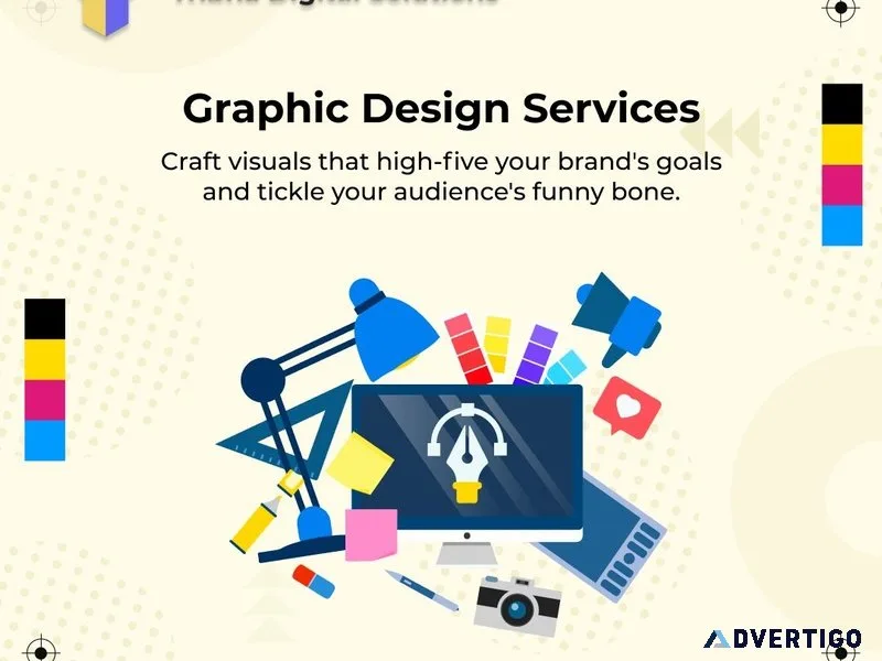 Boost your brand with our graphic designing services