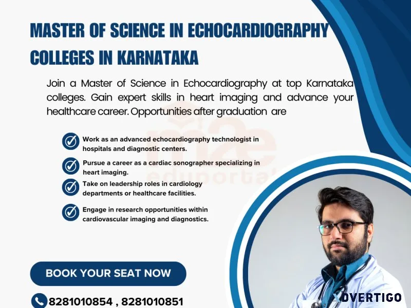 Top master of science in echocardiography colleges in karnataka 