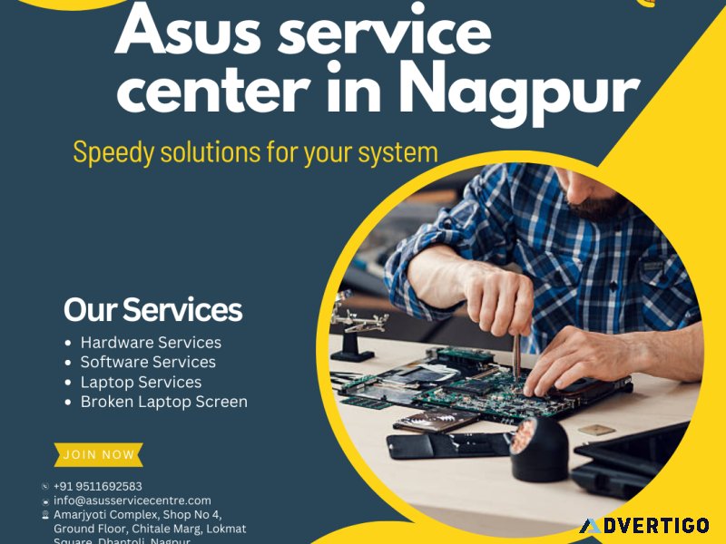 Quality asus service centre solutions in nagpur