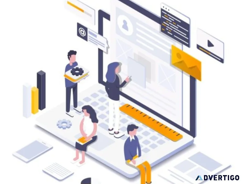 Web application developement