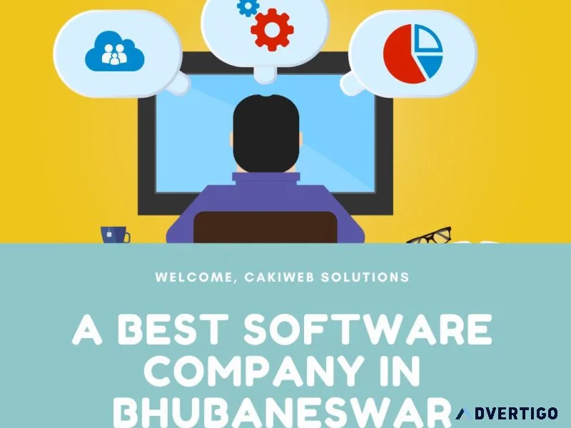 Book best software company in bhubaneswar (cakiweb solutions)