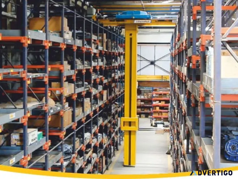 Leading stacker cranes manufactures in india
