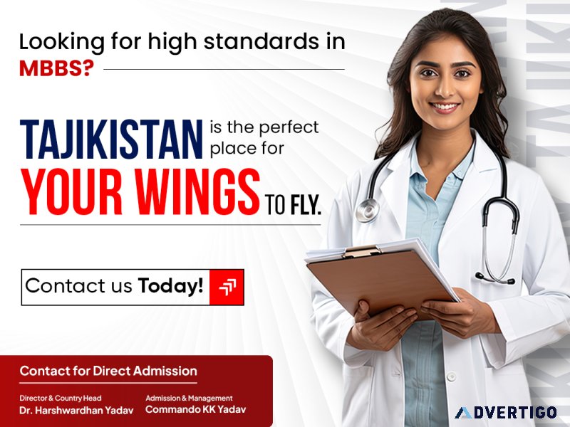 Mbbs in tajikistan | study abroad