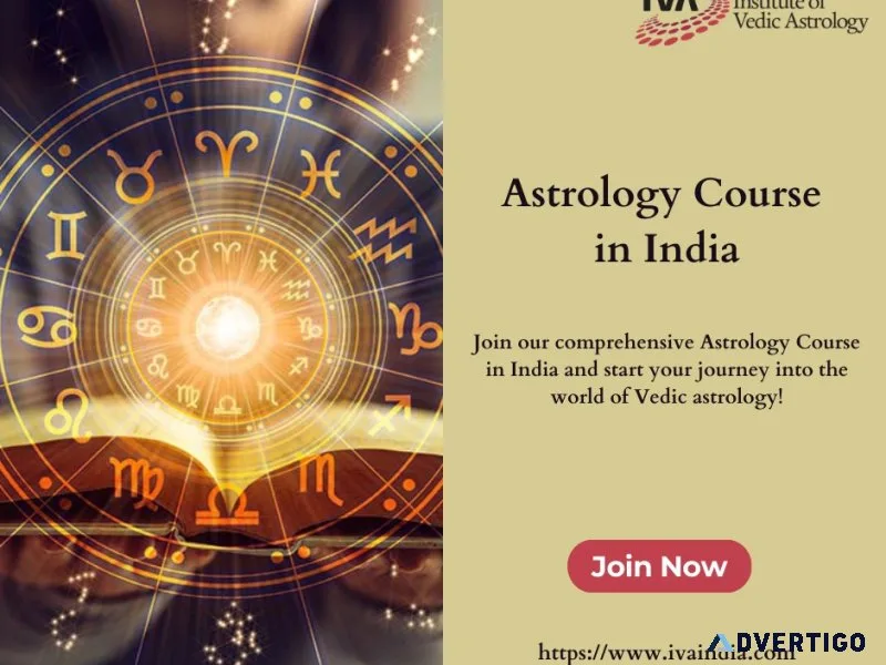 Astrology course in india