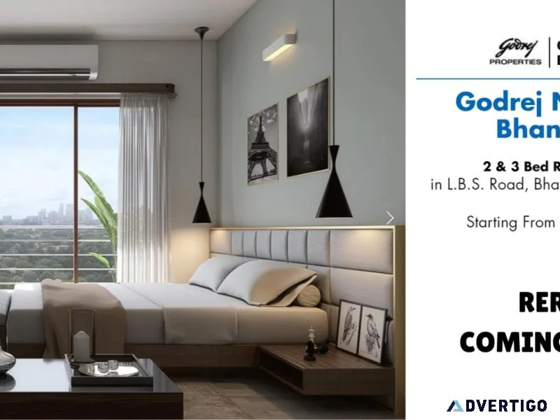 Godrej nurture bhandup - new launch project in mumbai