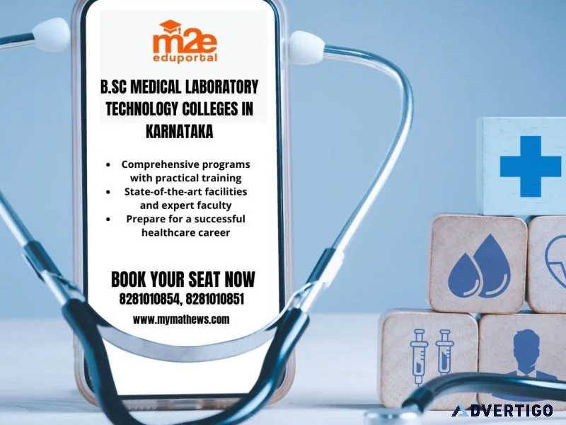 Top bsc medical laboratory technology colleges in karnataka
