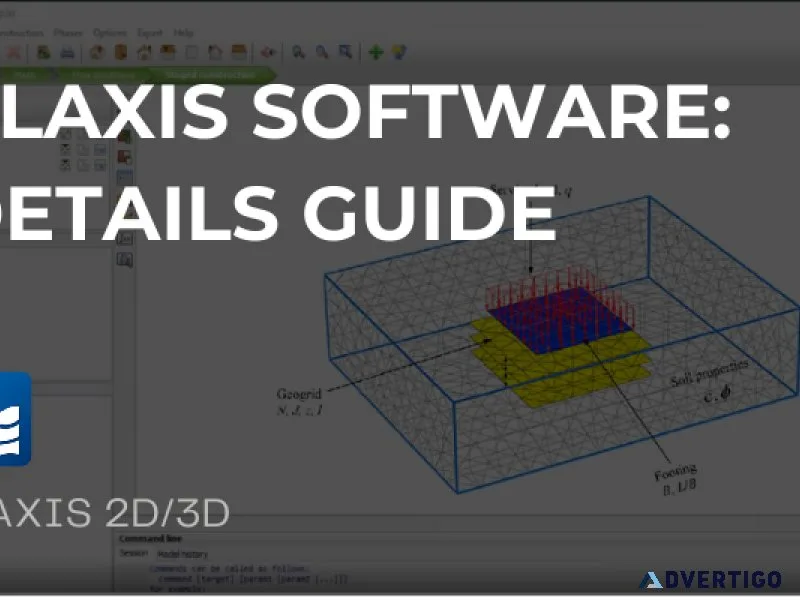 Learn how soil structure interaction with plaxis training course