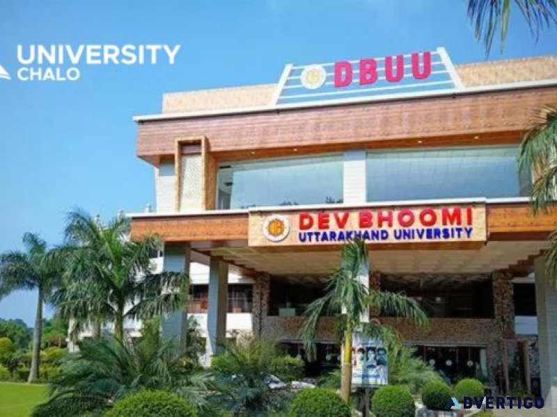 Dev bhoomi uttarakhand university