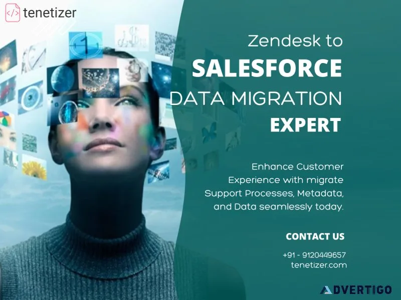 Zendesk to salesforce service cloud migration
