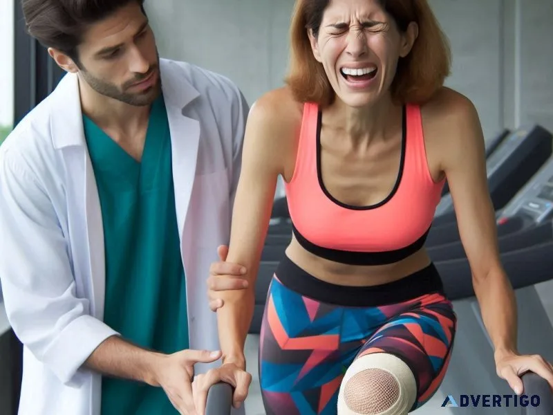 Sharp pain in the knee when walking: what to do