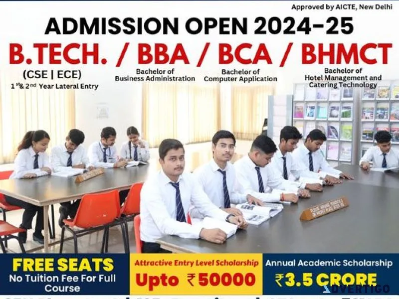 Admission open: bca college in bareilly, up