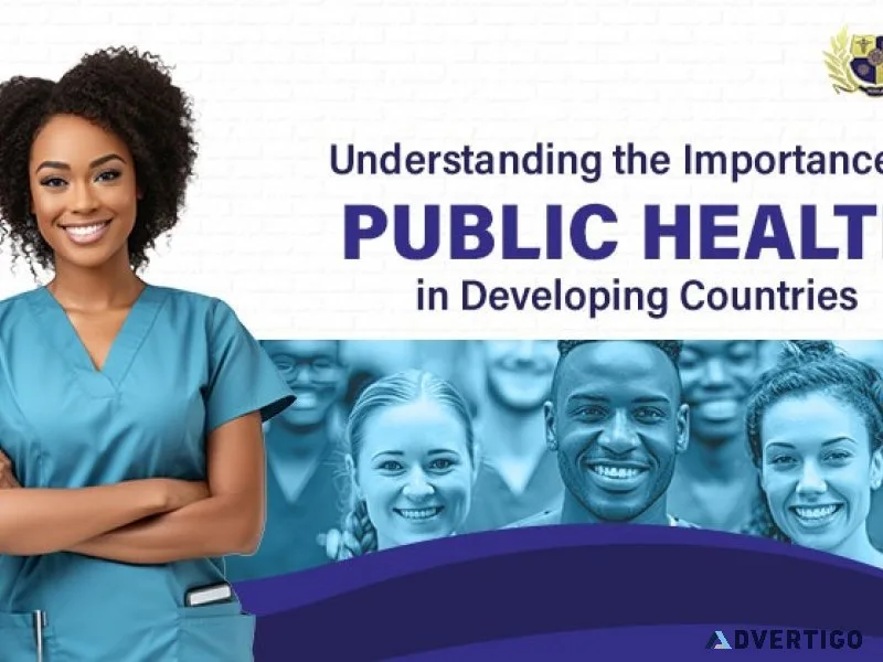 Importance of public health degree in developing countries