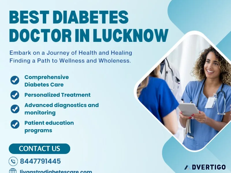 Best diabetes doctor in lucknow