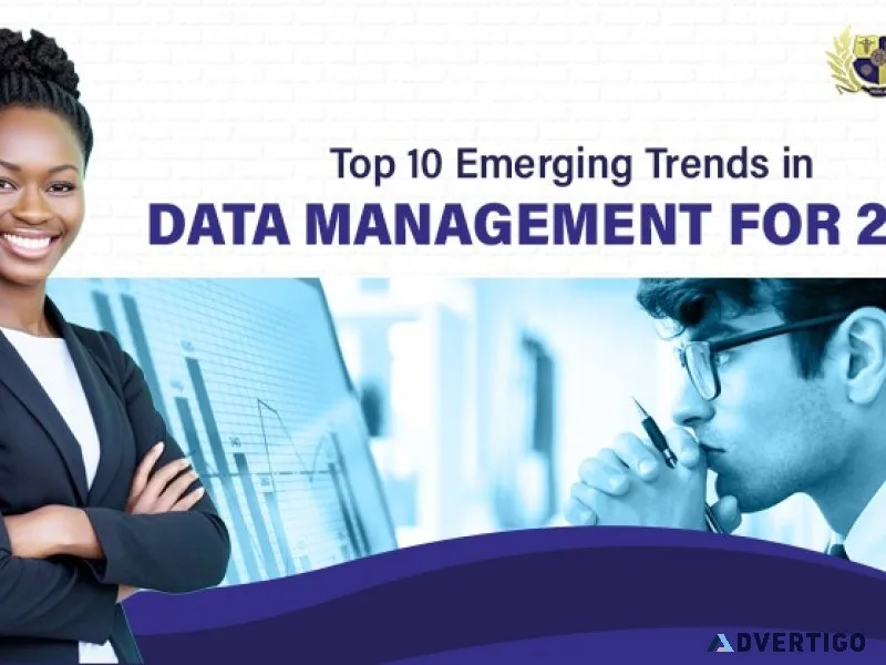 Top 10 emerging trends in data management for 2024