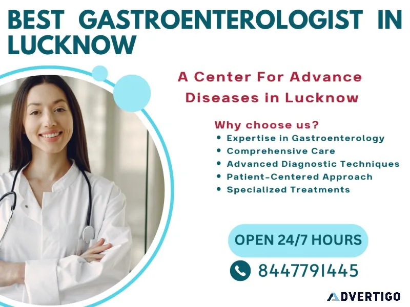 Best gastroenterologist in lucknow