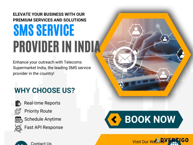 Leading sms service provider in india