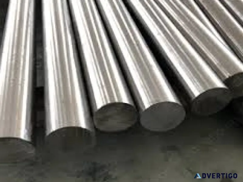 Top-grade stainless steel round bar for industrial excellence