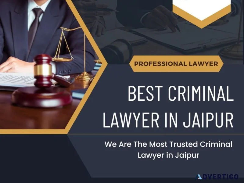 Best criminal lawyer in jaipur high court