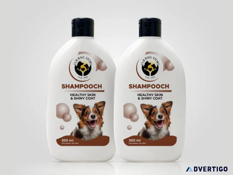 Ayurvedic dog shampoo