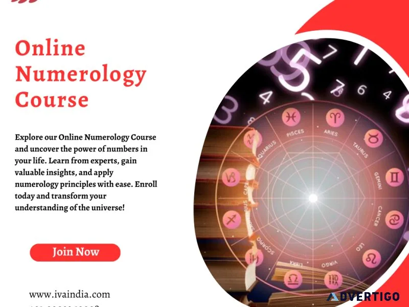 Online numerology course