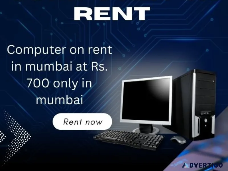 Laptops on rent in mumbai starts at rs700/-
