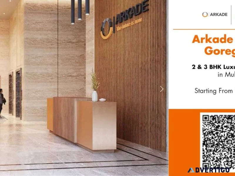 Arkade aspire goregaon east - luxury apartment mumbai