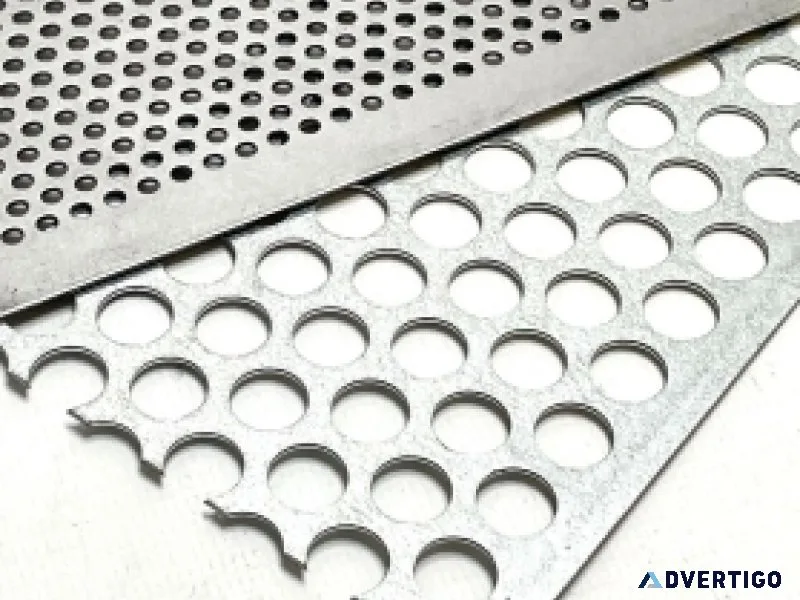 Stainless steel 304 perforated flat bars