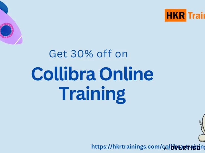 Get 30% off on collibra training by hkr training