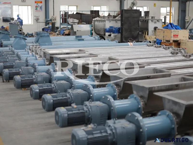 Best quality screw conveyors