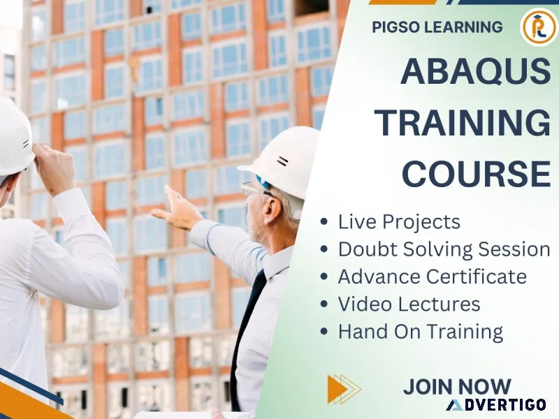 Enroll abaqus training course | become master in abaqus software