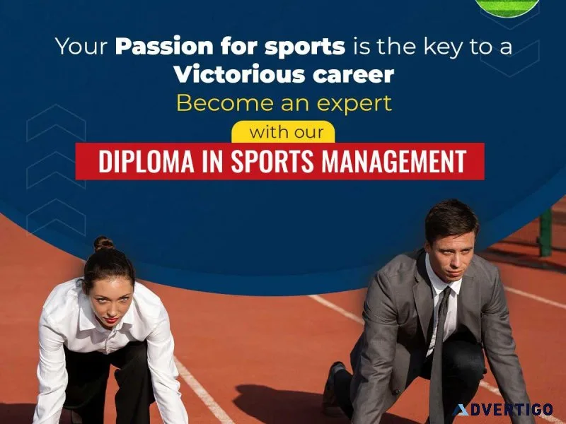 Diploma in sports management course