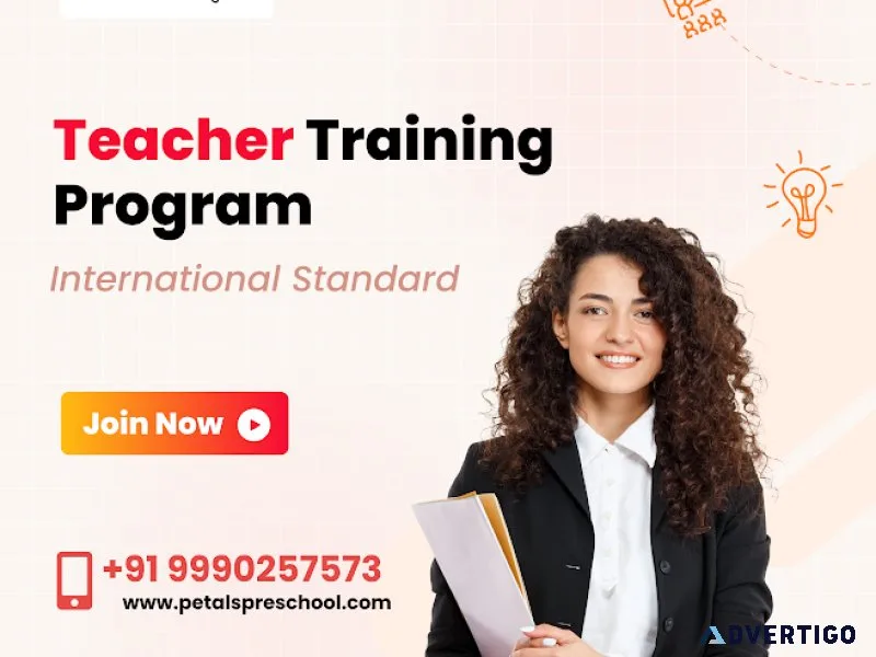 Best teacher training program in delhi